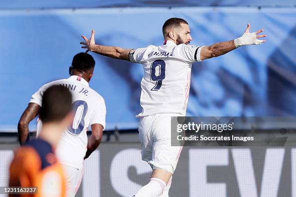 Real Madrid v Valencia - La Liga Santander Real Madrid v Valencia - La Liga Santander