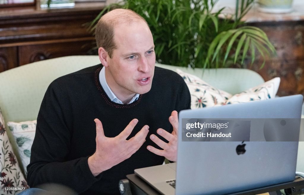 The Duke of Cambridge joins regional call with NHS Staff Working In Non-Clinical Roles Across UK