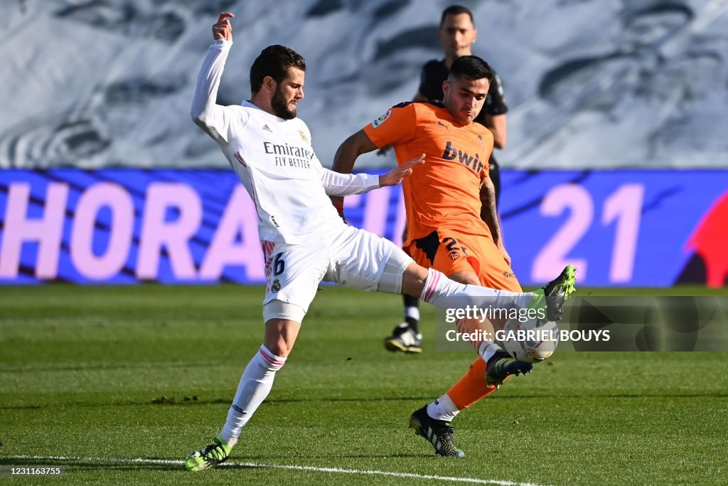 FBL-ESP-LIGA-REAL MADRID-VALENCIA
