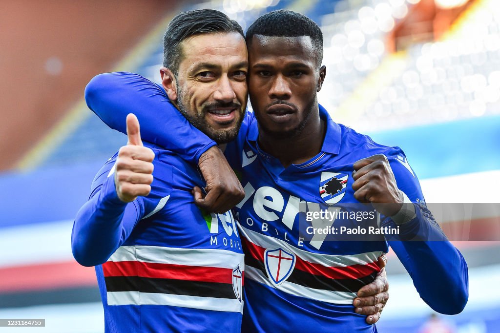 UC Sampdoria and ACF Fiorentina - Serie A