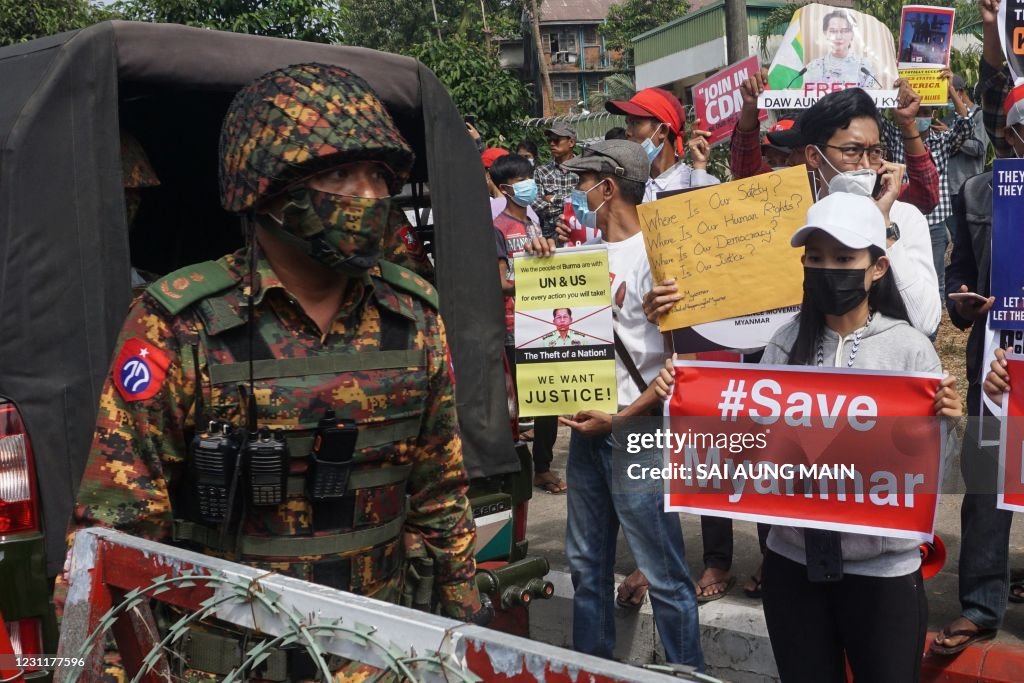 MYANMAR-POLITICS-MILITARY