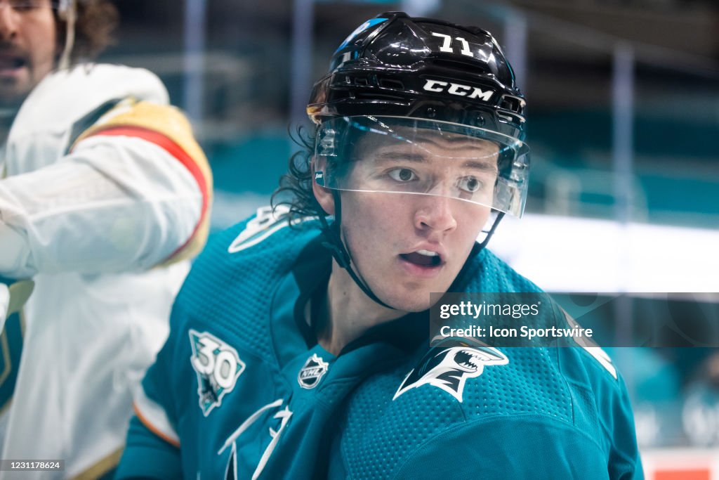 NHL: FEB 13 Golden Knights at Sharks