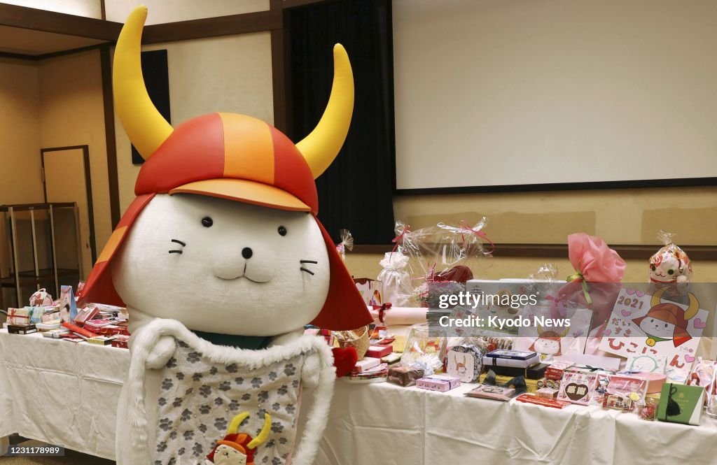 Valentine's Day gifts for Hikonyan