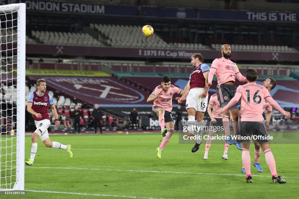 West Ham United v Sheffield United - Premier League
