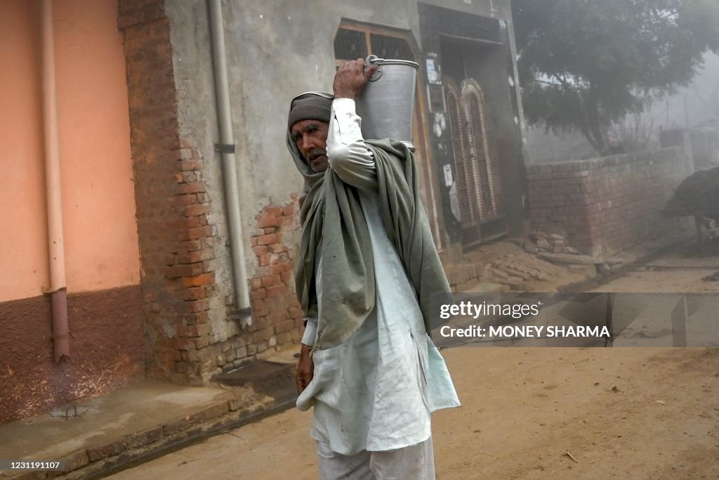 INDIA-POLITICS-AGRICULTURE-PROTEST