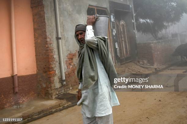 INDIA-POLITICS-AGRICULTURE-PROTEST, Nachrichtenfoto