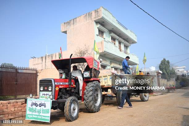 INDIA-POLITICS-AGRICULTURE-PROTEST, News Photo