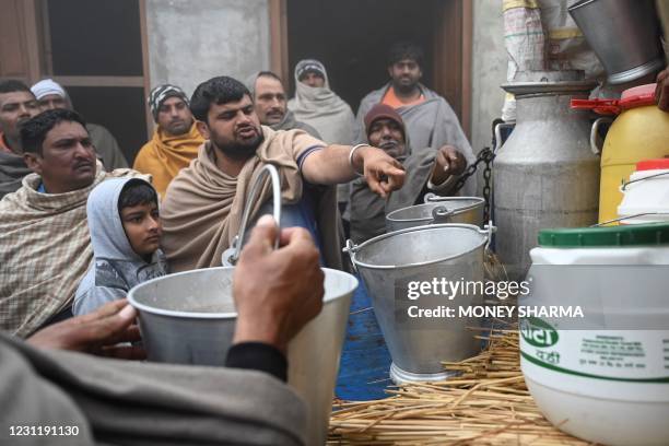 INDIA-POLITICS-AGRICULTURE-PROTEST, Nachrichtenfoto