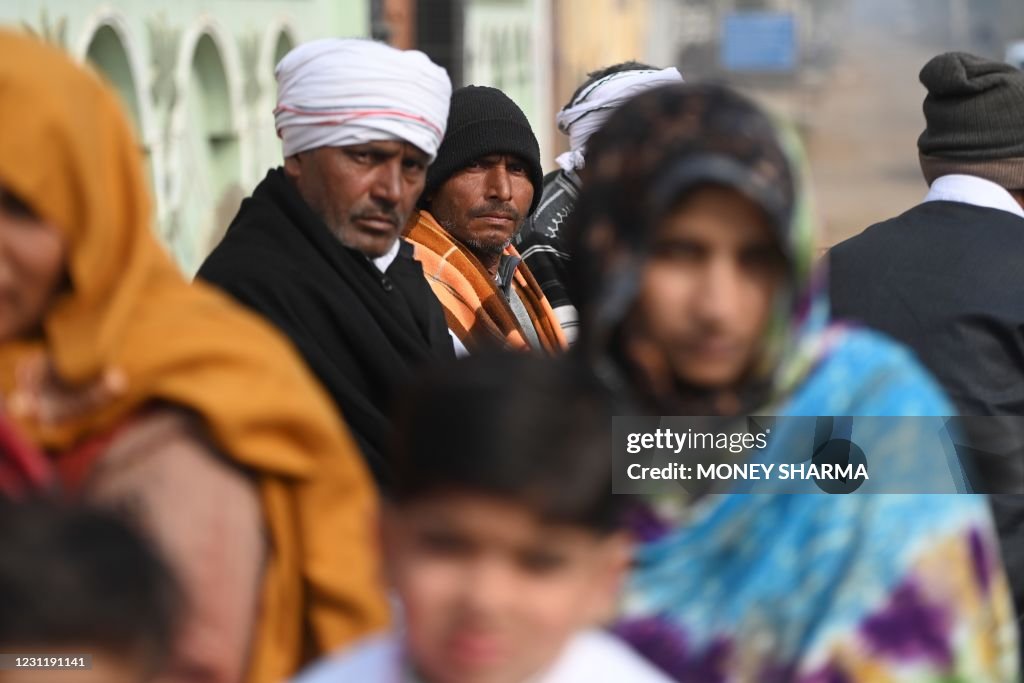 INDIA-POLITICS-AGRICULTURE-PROTEST