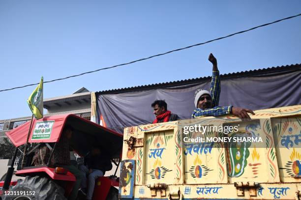 INDIA-POLITICS-AGRICULTURE-PROTEST, News Photo
