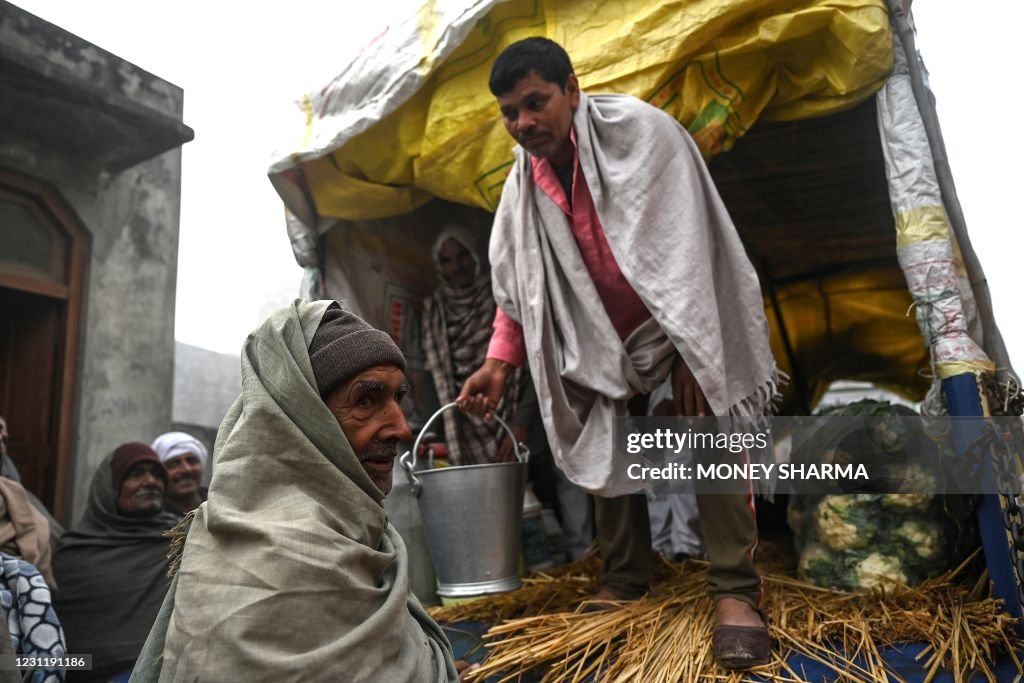INDIA-POLITICS-AGRICULTURE-PROTEST
