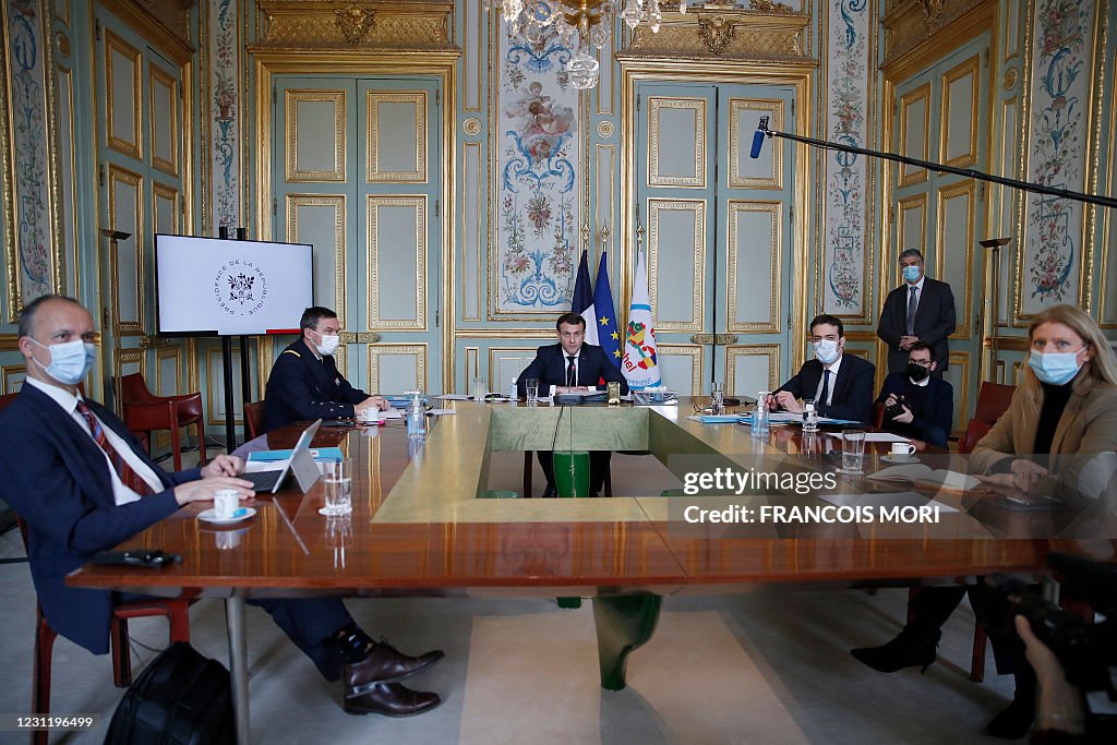 FRANCE-AFRICA-POLITICS-SAHEL-G5