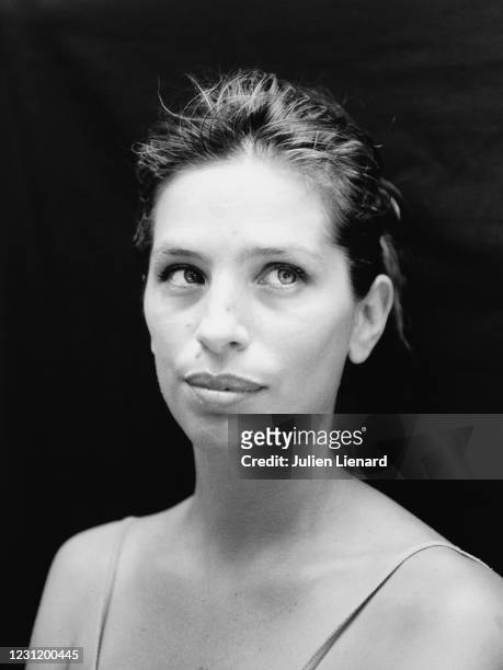 Filmmaker and actress Maiwenn Le Besco poses for a portrait on September 16, 2020 in Paris, France.