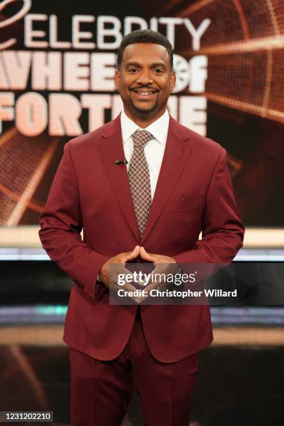 Robert Herjavec, Chris Harrison, and Alfonso Ribeiro Celebrity Wheel of Fortune takes a new spin on the iconic game show Wheel of Fortune with the...