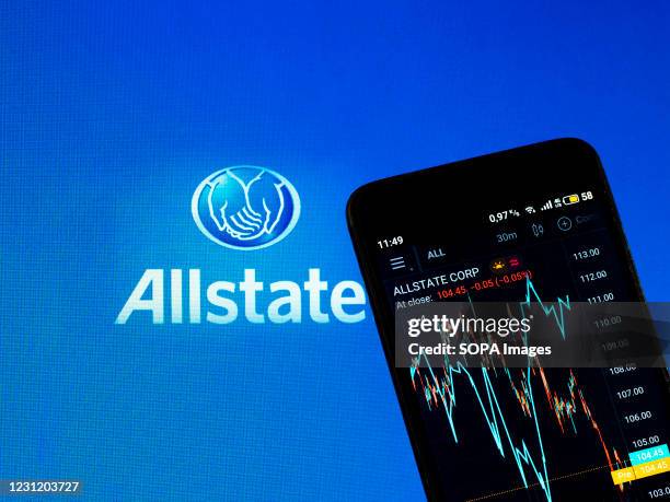 Allstate Sign In Allstate Sign Photos and Premium High Res Pictures - Getty Images