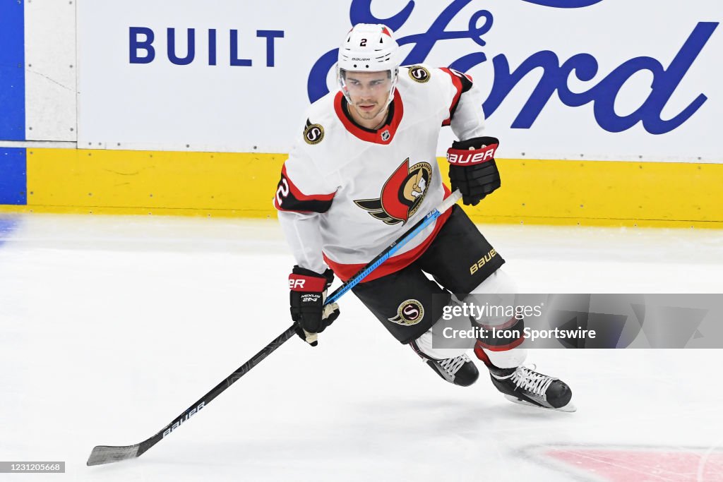 NHL: FEB 15 Senators at Maple Leafs