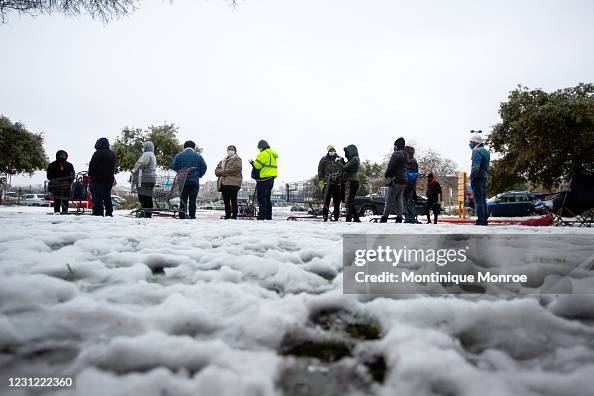 Texas Struggles With Unprecedented Cold And Power Outages Texas Struggles With Unprecedented Cold And Power Outages