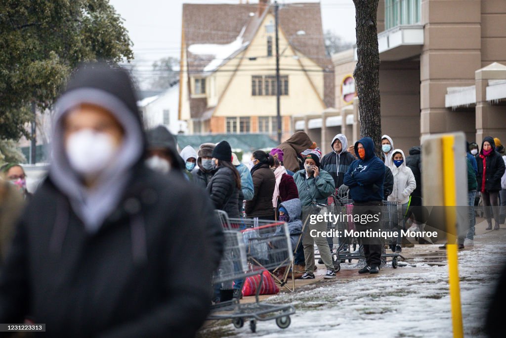 Texas Struggles With Unprecedented Cold And Power Outages