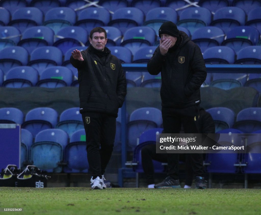 Mansfield Town v Bolton Wanderers - Sky Bet League Two
