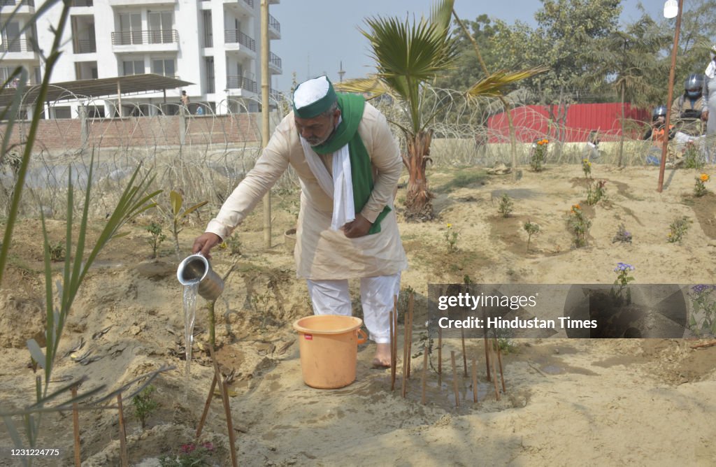 Farmer Protest At Ghazipur Border Against Farm Laws