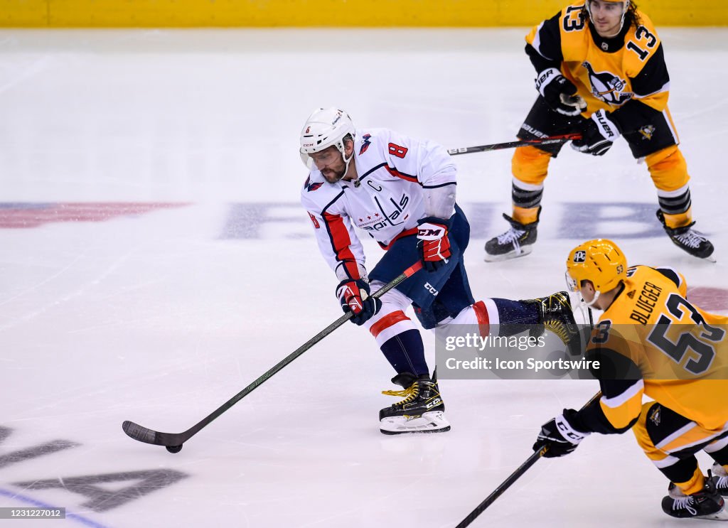 NHL: FEB 16 Capitals at Penguins