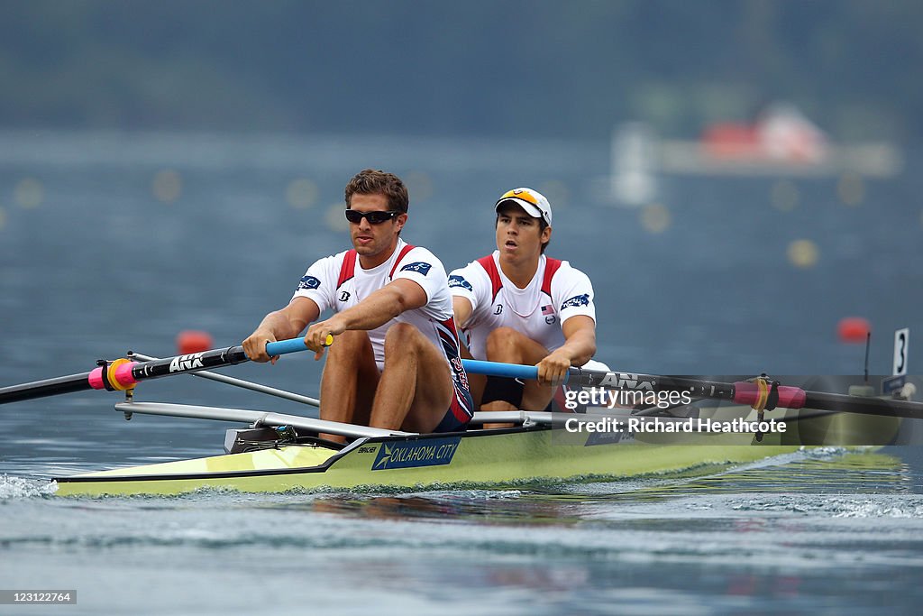 FISA Rowing World Championships - Day Four