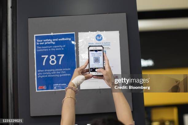 838 Qr Code Check In Stock Photos, High-Res Pictures, and Images ...
