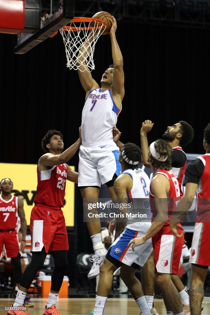 Oklahoma City Blue v Memphis Hustle