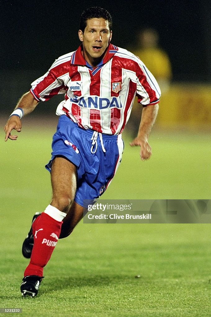 Diego Simeone of Athletico Madrid