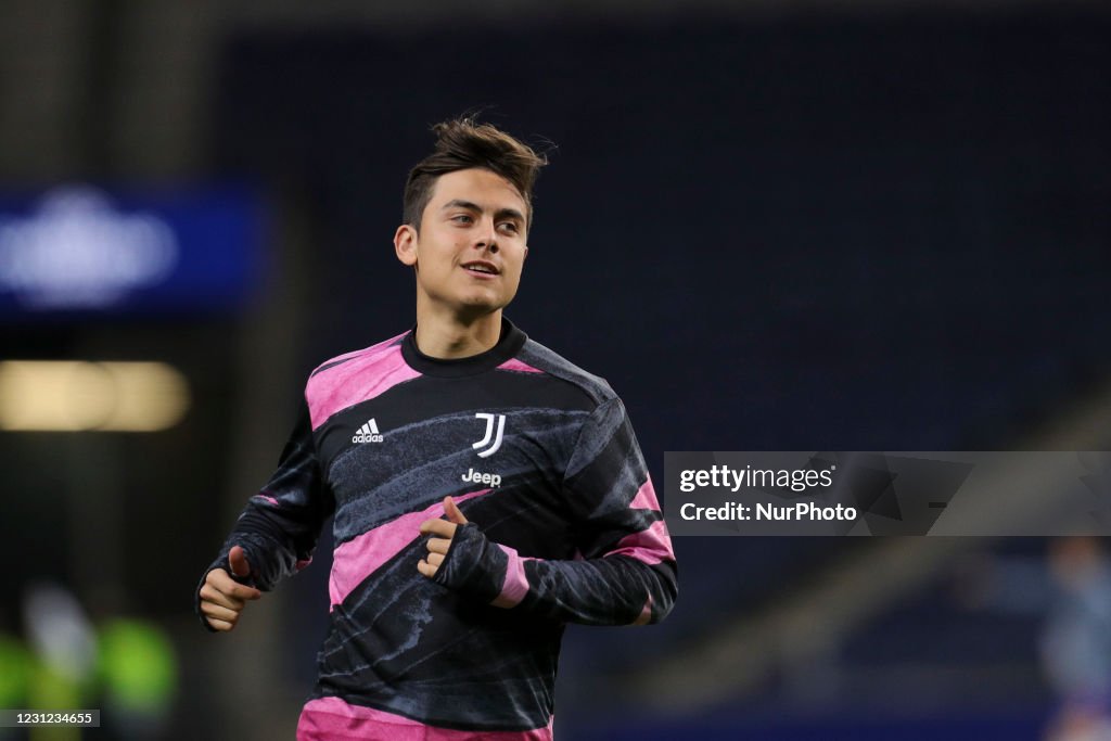 FC Porto v Juventus - UEFA Champions League Round Of 16 Leg One