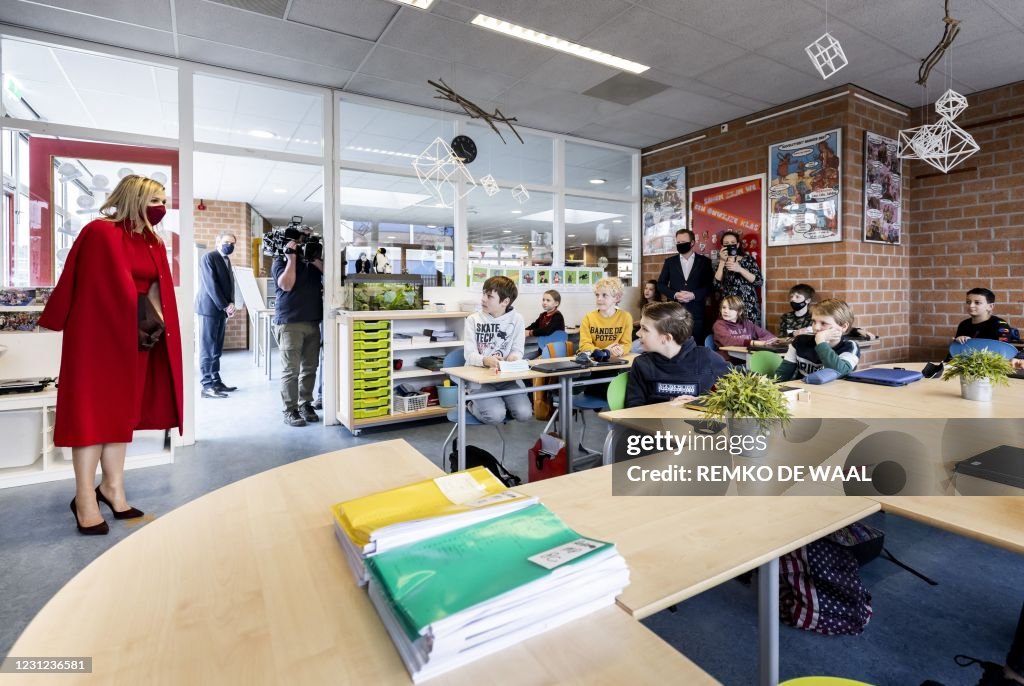 NETHERLANDS-HEALTH-VIRUS-SCHOOL
