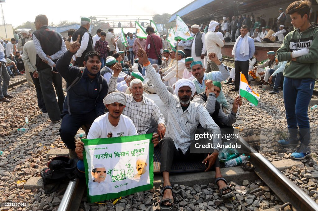 Indian farmers' protests continue