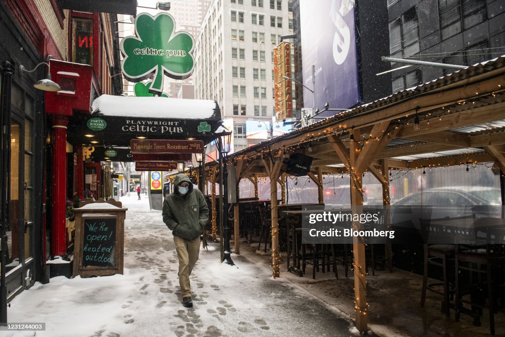 Winter Storm To Dump More Snow On New York