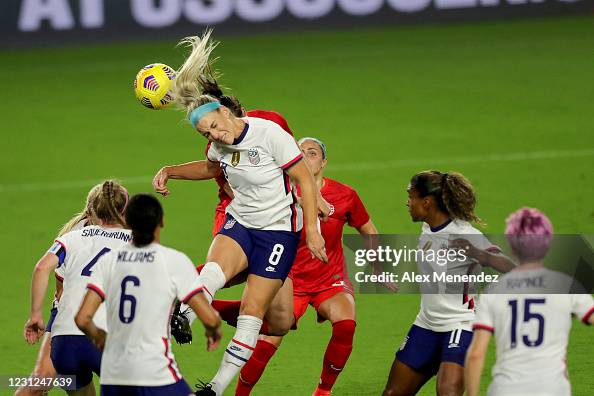 2021 SheBelieves Cup - United States v Canada 2021 SheBelieves Cup - United States v Canada