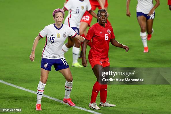 2021 SheBelieves Cup - United States v Canada 2021 SheBelieves Cup - United States v Canada