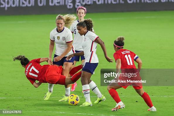 2021 SheBelieves Cup - United States v Canada 2021 SheBelieves Cup - United States v Canada