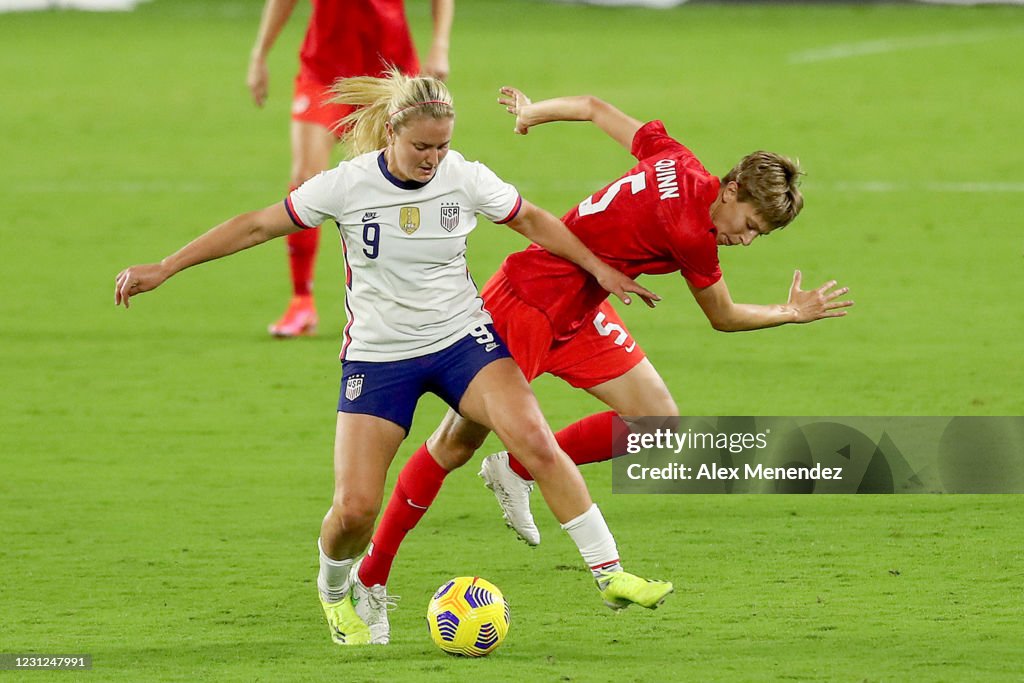 2021 SheBelieves Cup - United States v Canada