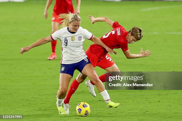 2021 SheBelieves Cup - United States v Canada 2021 SheBelieves Cup - United States v Canada