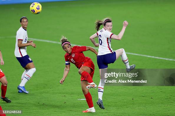 2021 SheBelieves Cup - United States v Canada 2021 SheBelieves Cup - United States v Canada