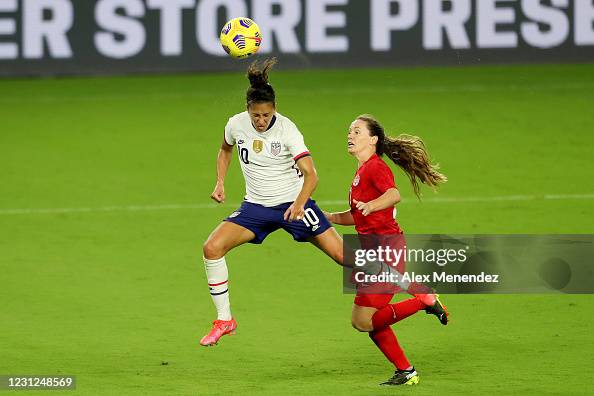 2021 SheBelieves Cup - United States v Canada 2021 SheBelieves Cup - United States v Canada