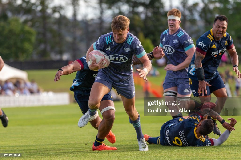 Highlanders v Hurricanes - Super Rugby Aotearoa Trial Match