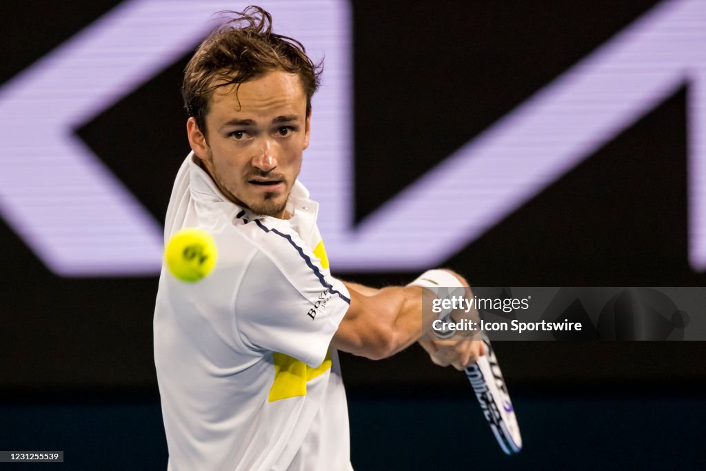 TENNIS: FEB 19 Australian Open