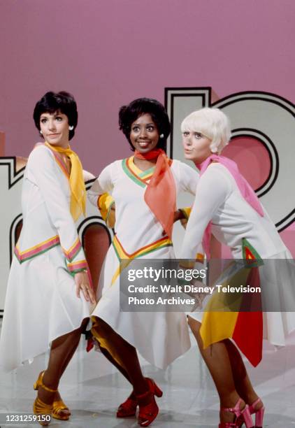 Joanne Jones, Marion Ramsey, Adrienne Posta appearing in sketch on the ABC tv special 'Lampoon'.