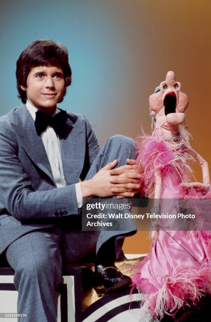 Desi Arnaz, Jr, Madame appearing on the ABC tv special 'Lampoon'. News