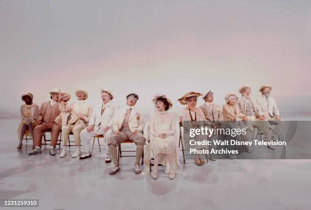 Marion Ramsey, Marshall Efron, Wayland Flowers and Madame, Harry Secombe, Desi Arnaz, Jr, Brenda Vaccaro, Joanne Jones, Adrienne Posta, cast...