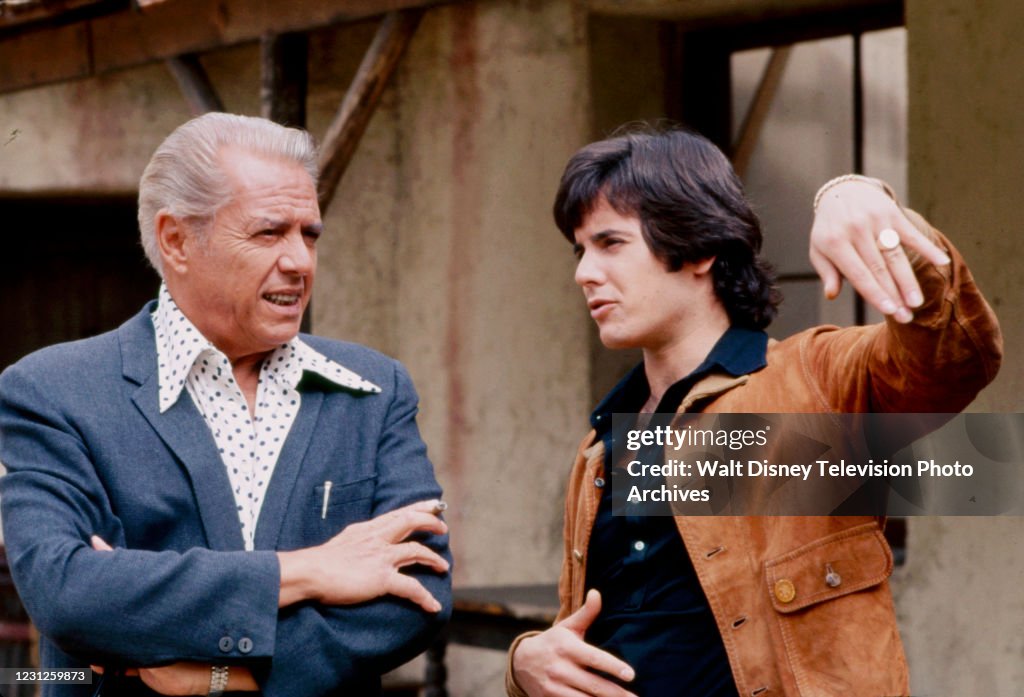 Desi Arnaz, Desi Arnaz, Jr appearing on the the ABC tv series 'Wide