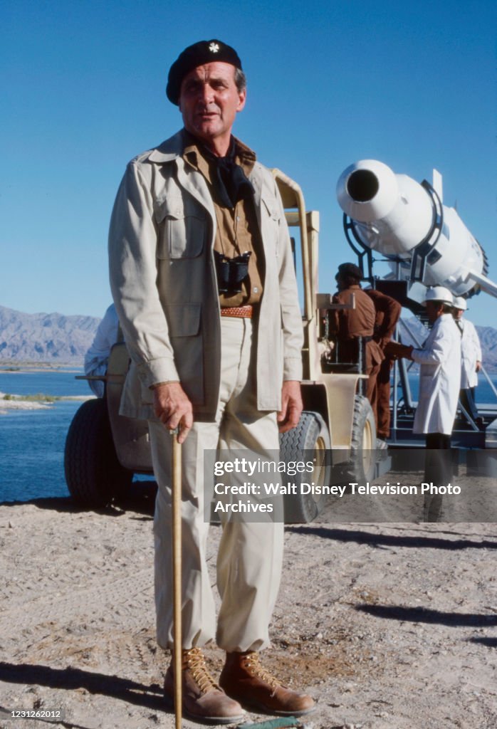 Patrick Macnee Appearing In 'The Billion Dollar Threat'