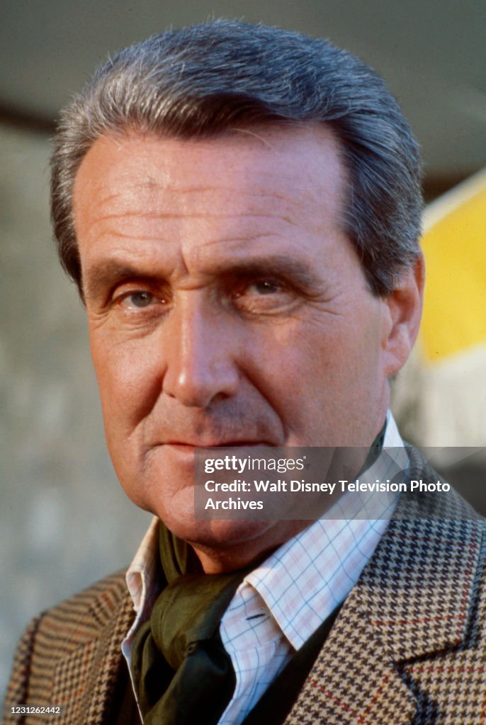 Patrick Macnee Appearing In 'The Billion Dollar Threat'