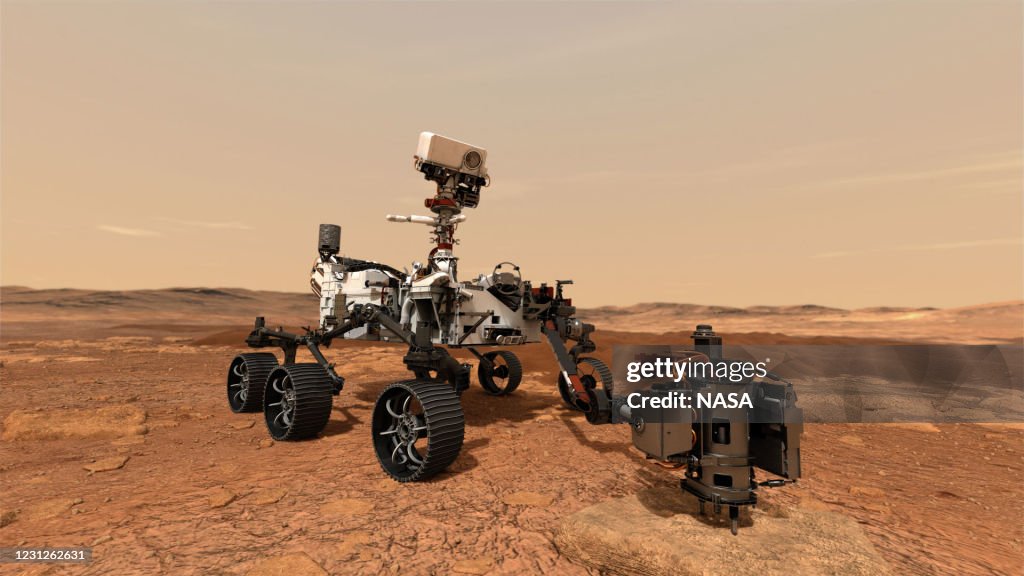 NASA Perseverance Rover Lands On Mars