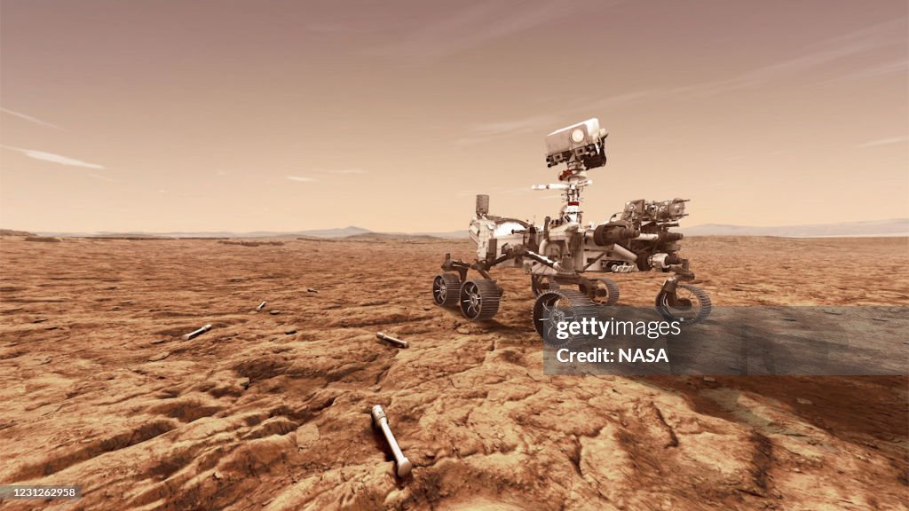 NASA Perseverance Rover Lands On Mars